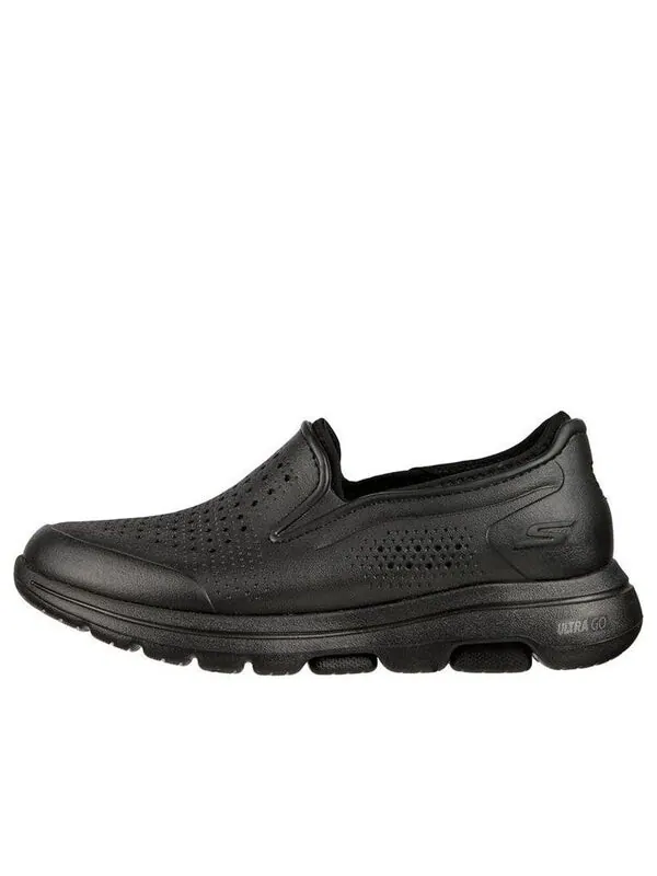 Кроссовки go walk 5 'black' Skechers — изображение 1 из 4, черный