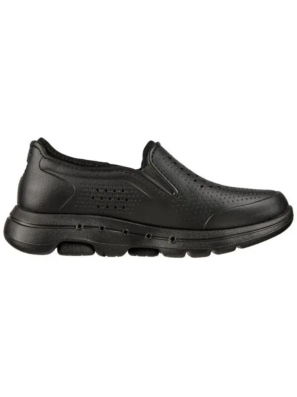Кроссовки go walk 5 'black' Skechers — изображение 2 из 4, черный