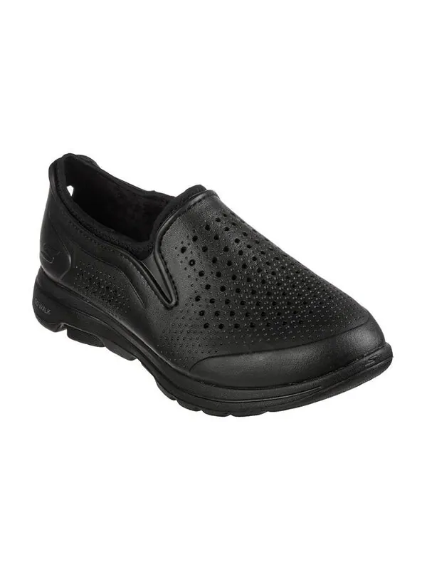 Кроссовки go walk 5 'black' Skechers — изображение 3 из 4, черный