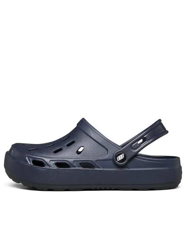 Тапочки swifters navy blue slippers Skechers — изображение 1 из 4, темно-синий