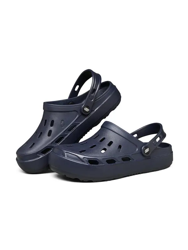 Тапочки swifters navy blue slippers Skechers — изображение 3 из 4, темно-синий