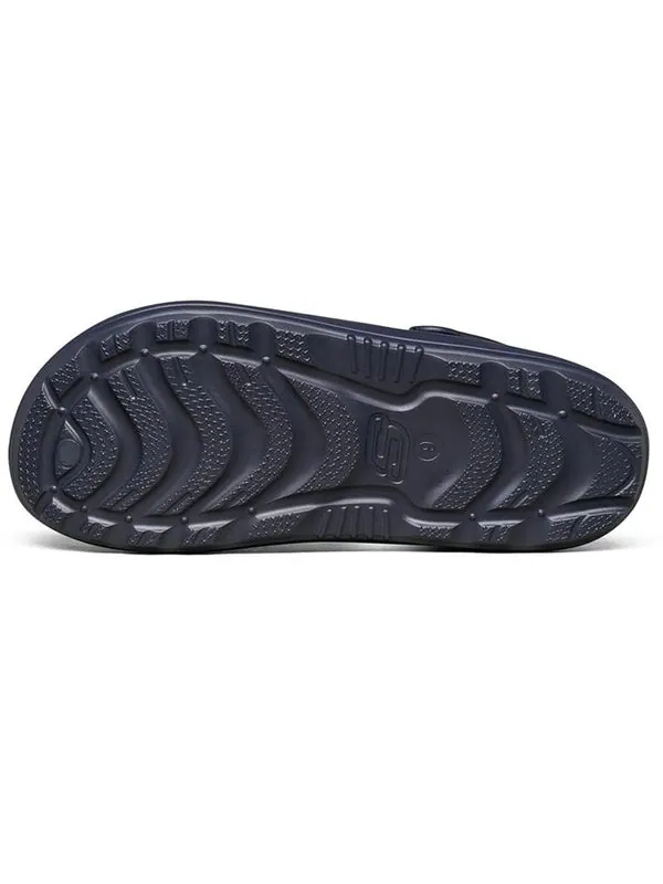 Тапочки swifters navy blue slippers Skechers — изображение 4 из 4, темно-синий
