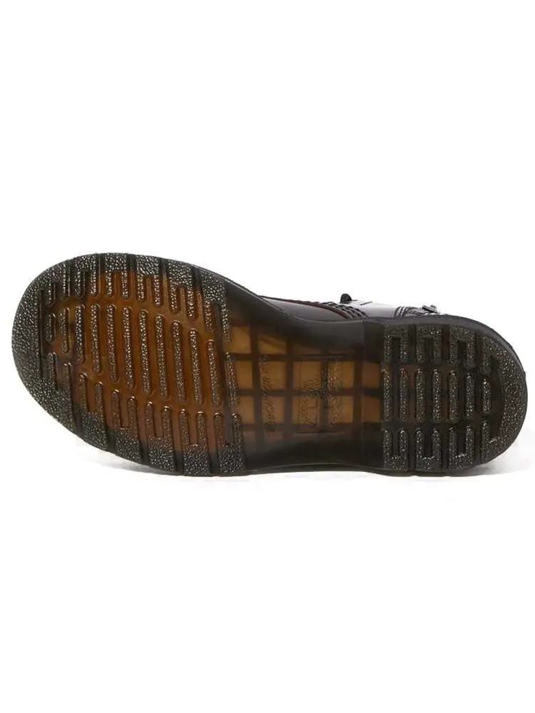 Ботинки Dr. Martens 1460 Pascal Front Zip — изображение 4 из 4, красные