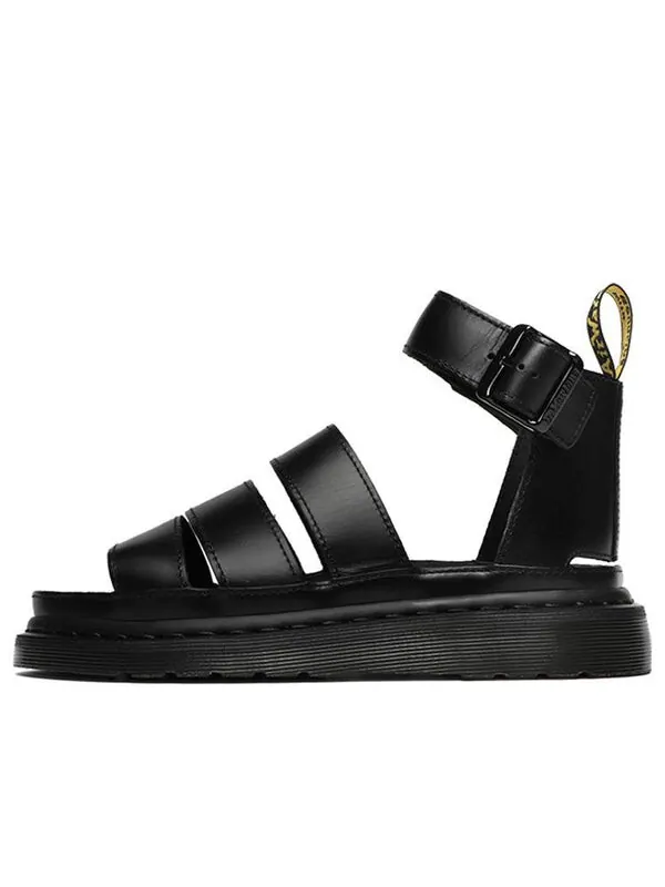 Сандалии Dr. Martens Vintage Platform Hollowed — изображение 1 из 4, черный