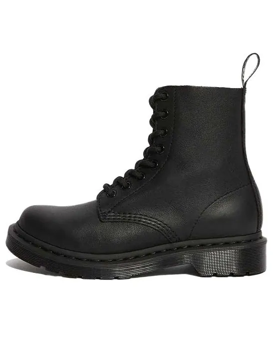 Ботинки Dr. Martens 1460 Pascal High Top Lacing, кожаные — изображение 1 из 4, черный