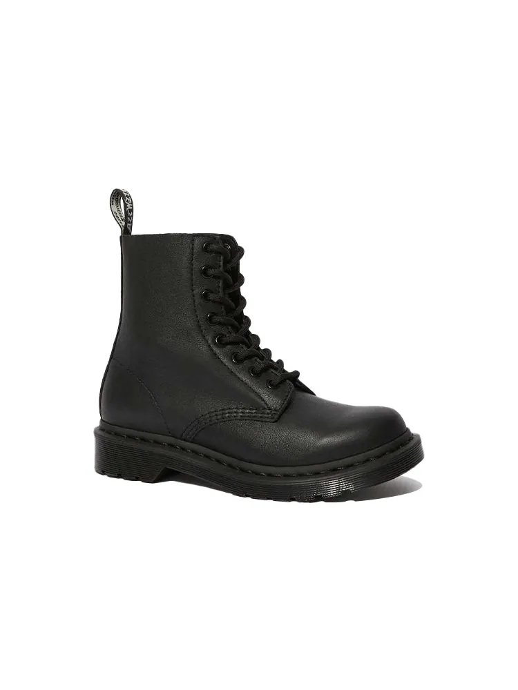 Ботинки Dr. Martens 1460 Pascal High Top Lacing, кожаные — изображение 2 из 4, черный