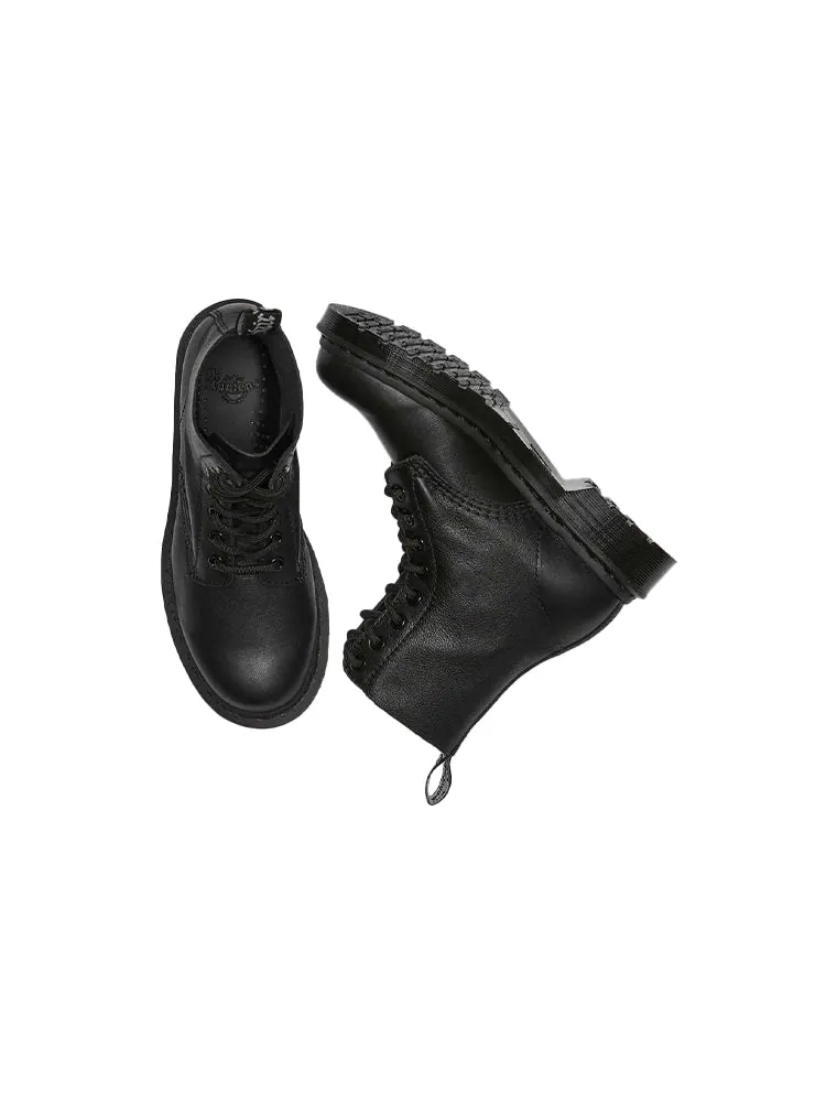 Ботинки Dr. Martens 1460 Pascal High Top Lacing, кожаные — изображение 3 из 4, черный