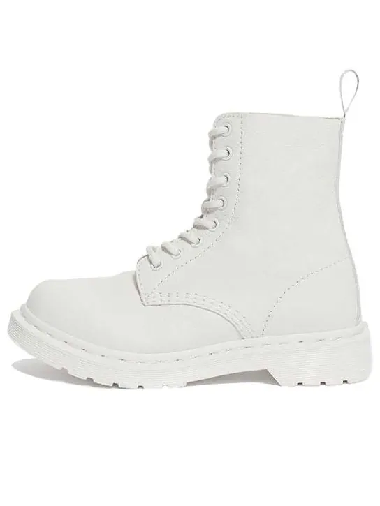 Ботинки Dr. Martens 1460 Pascal Mono Virginia — изображение 1 из 4, белый