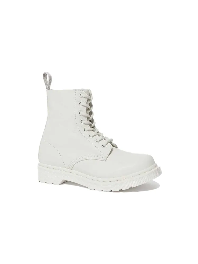 Ботинки Dr. Martens 1460 Pascal Mono Virginia — изображение 2 из 4, белый