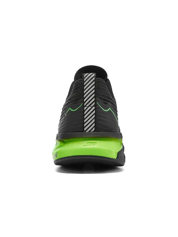 Кроссовки go run 'black neon green' Skechers — изображение 4 из 4, черный/зеленый
