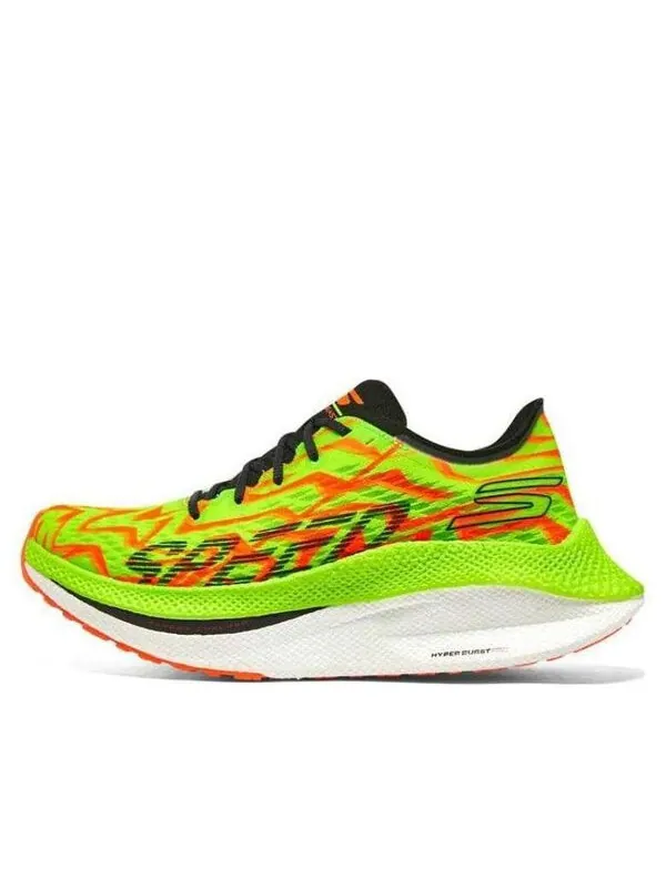 Кроссовки go run speed beast 'green red orange' Skechers — изображение 1 из 4