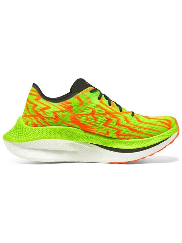 Кроссовки go run speed beast 'green red orange' Skechers — изображение 2 из 4