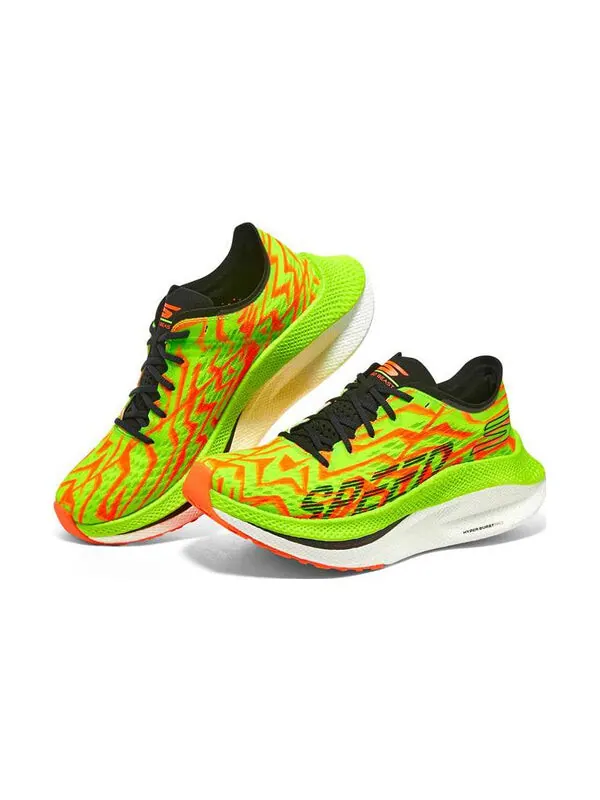 Кроссовки go run speed beast 'green red orange' Skechers — изображение 3 из 4
