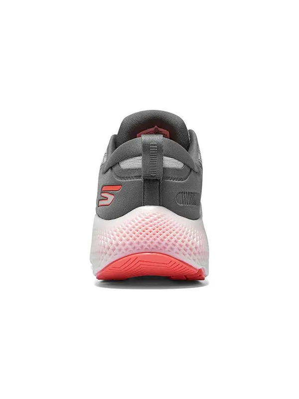 Кроссовки go run max road 6 'grey pink' Skechers — изображение 3 из 4, серый/розовый