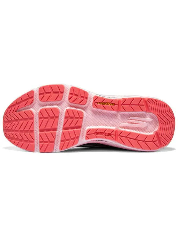 Кроссовки go run max road 6 'grey pink' Skechers — изображение 4 из 4, серый/розовый