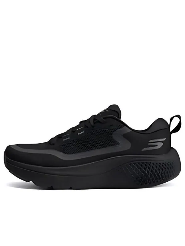 Кроссовки go run supersonic max 'triple black' Skechers — изображение 1 из 4, черный