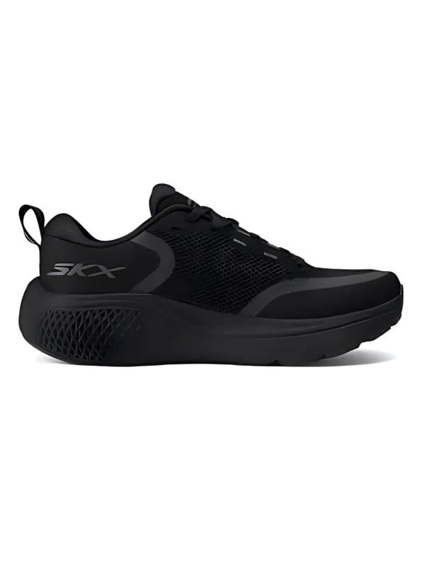 Кроссовки go run supersonic max 'triple black' Skechers — изображение 2 из 4, черный