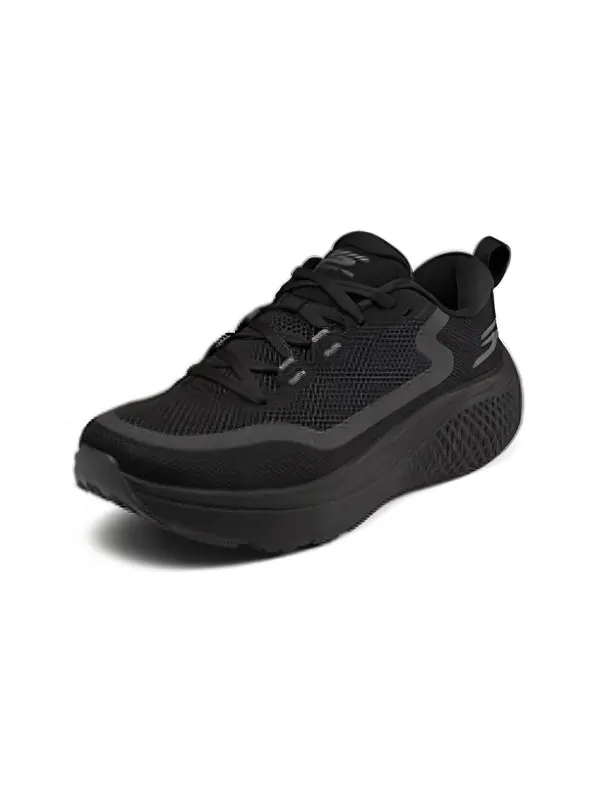 Кроссовки go run supersonic max 'triple black' Skechers — изображение 3 из 4, черный
