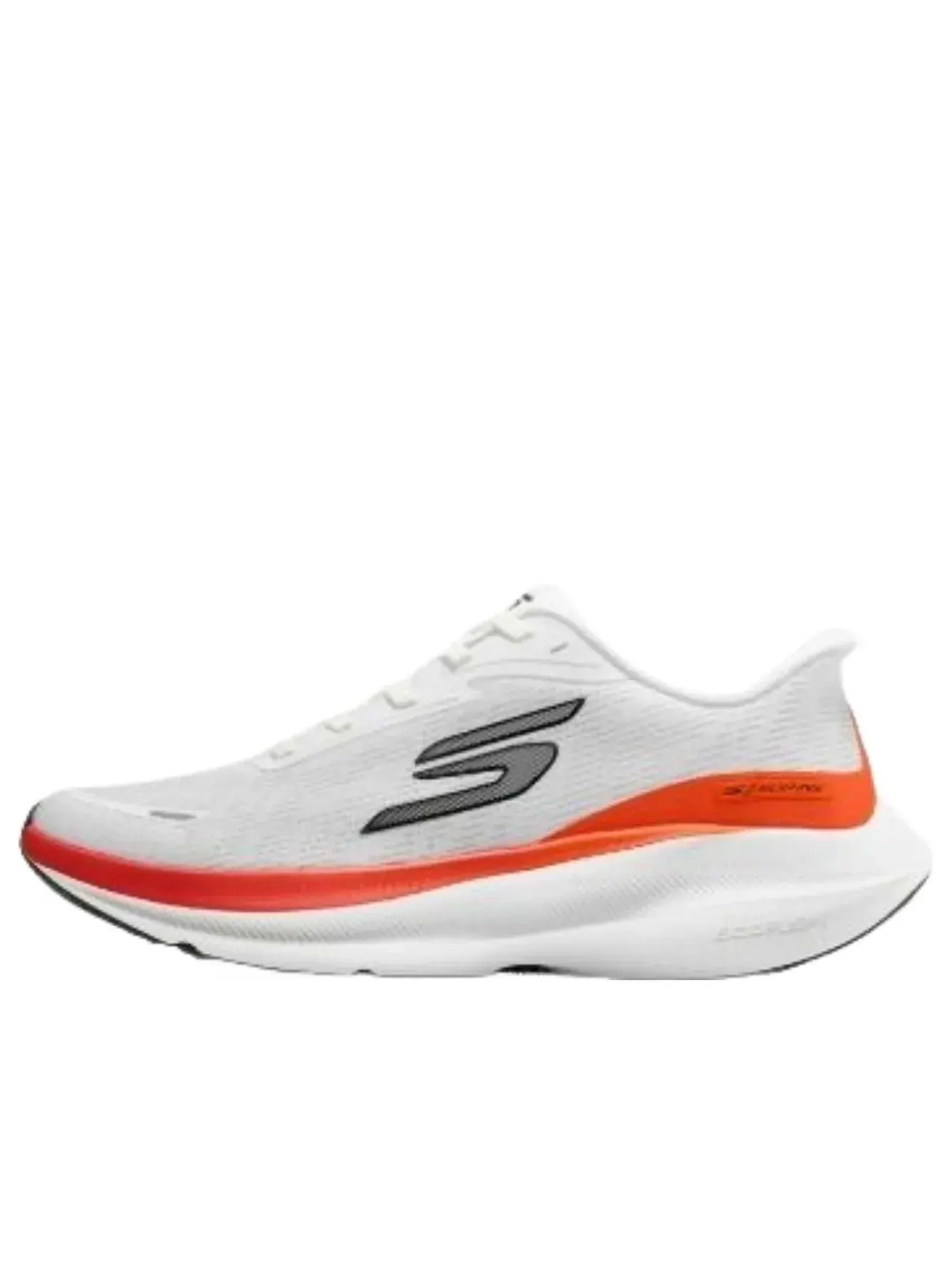 Кроссовки Skechers Aero Pulse 'White Black Orange' — изображение 1 из 6, белый