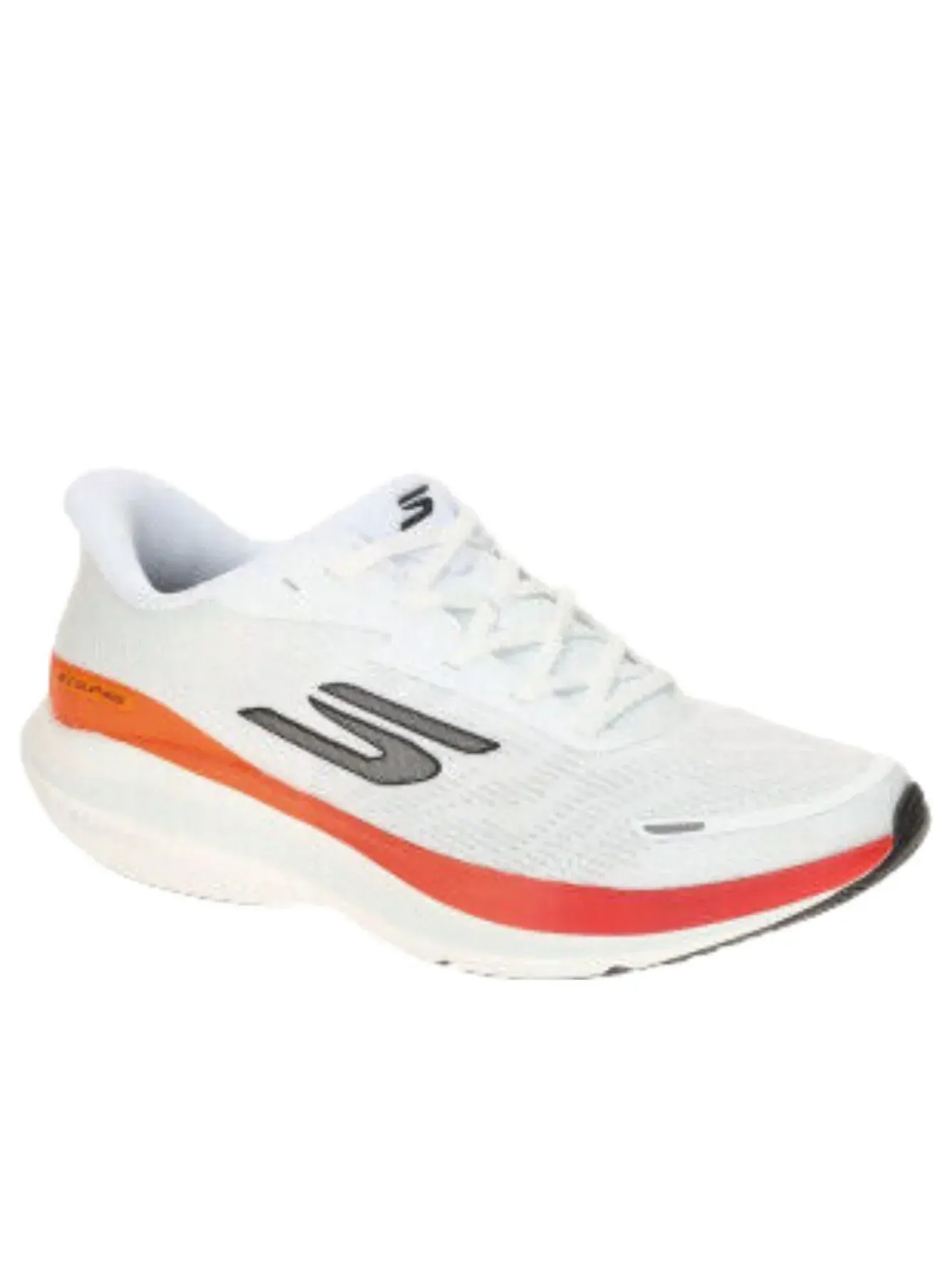 Кроссовки Skechers Aero Pulse 'White Black Orange' — изображение 2 из 6, белый