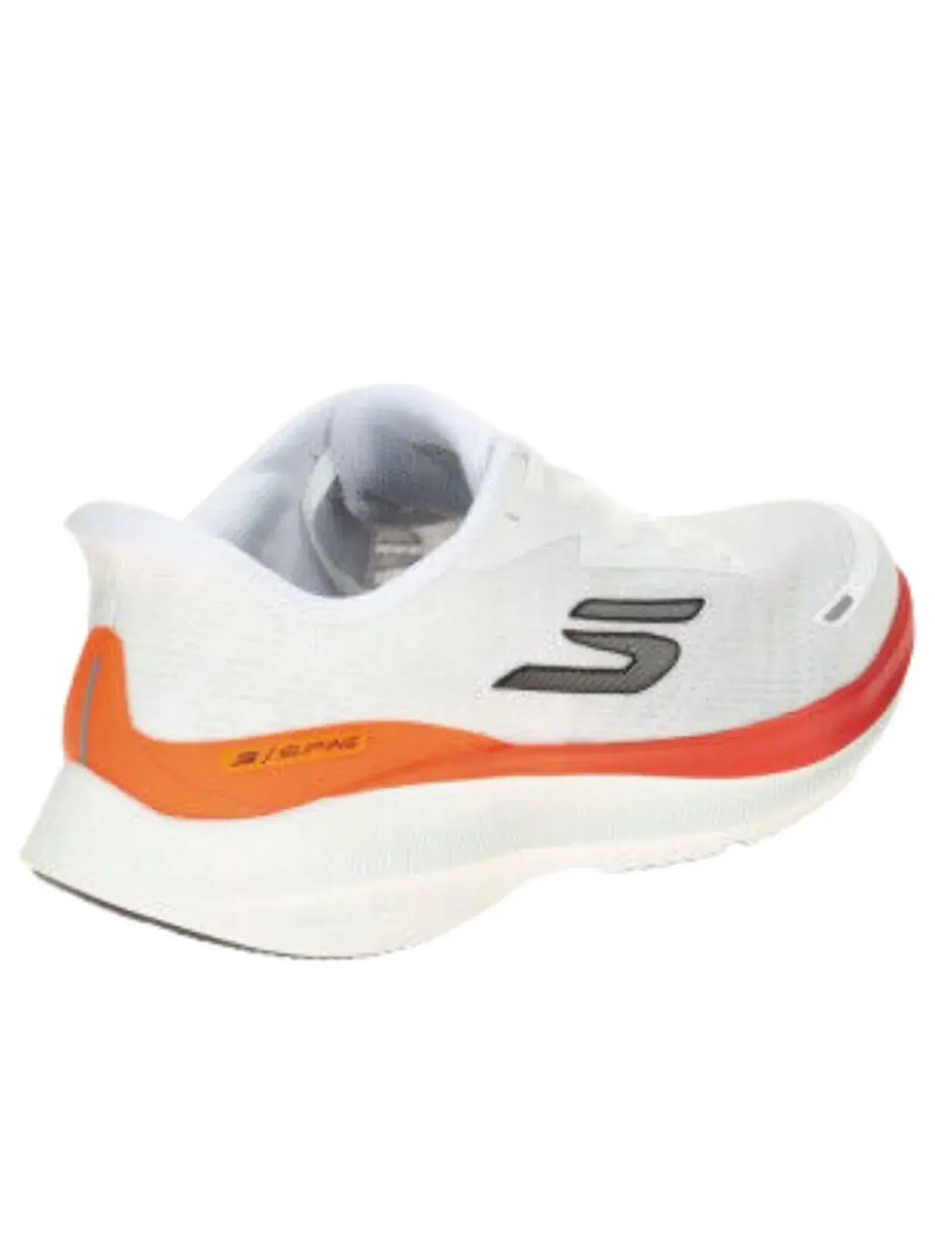 Кроссовки Skechers Aero Pulse 'White Black Orange' — изображение 3 из 6, белый