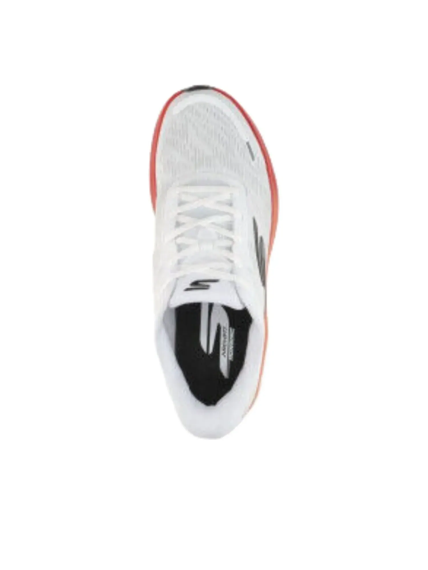 Кроссовки Skechers Aero Pulse 'White Black Orange' — изображение 4 из 6, белый