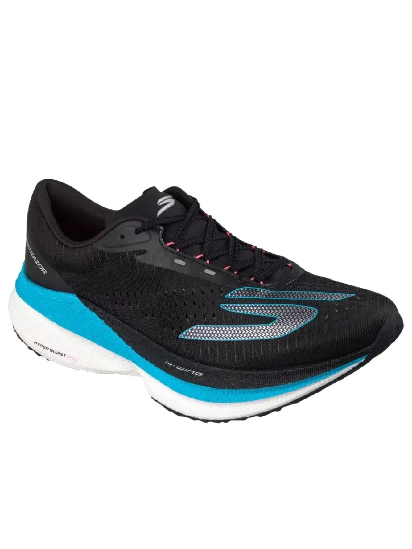 Кроссовки Skechers Aero Razor 'Black Multi' 246240-BKMT — изображение 2 из 5, черный