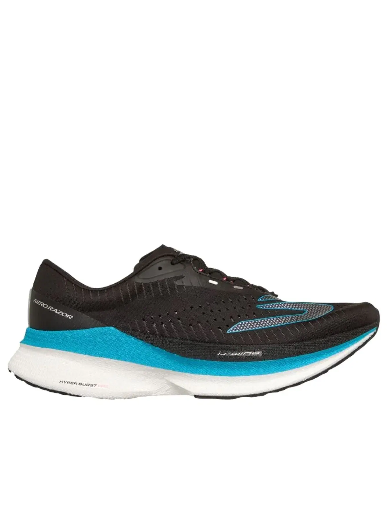Кроссовки Skechers Aero Razor 'Black Multi' 246240-BKMT — изображение 5 из 5, черный