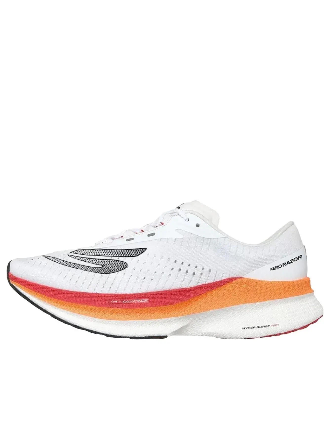 Кроссовки Skechers Aero Razor 'White Black Orange' — изображение 1 из 5, белый