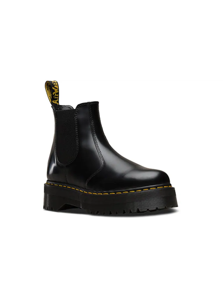 Ботинки Dr. Martens 2976 Quad на платформе — изображение 2 из 5, черный