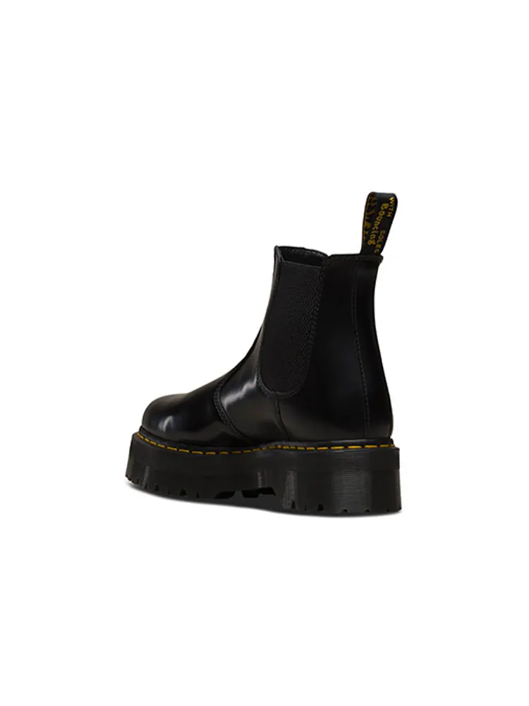 Ботинки Dr. Martens 2976 Quad на платформе — изображение 3 из 5, черный