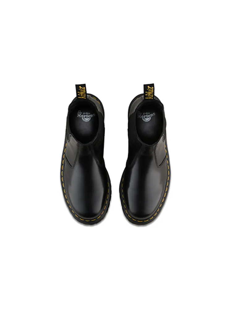 Ботинки Dr. Martens 2976 Quad на платформе — изображение 4 из 5, черный