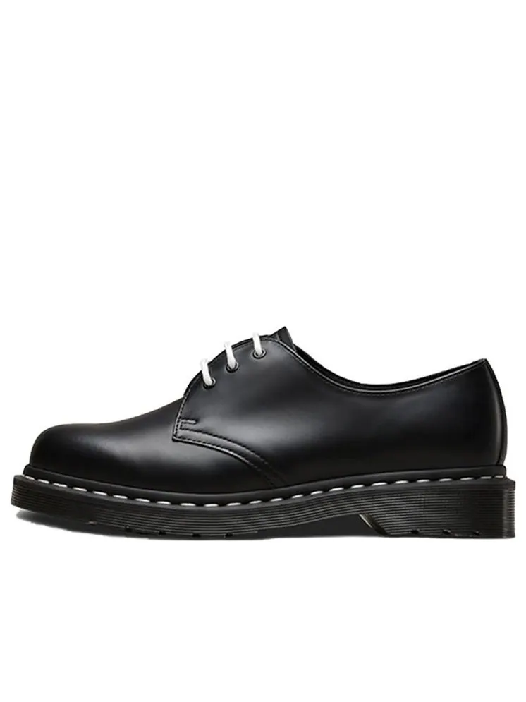 Ботинки мужские Dr. Martens 1461, контрастная строчка — изображение 1 из 5, черный