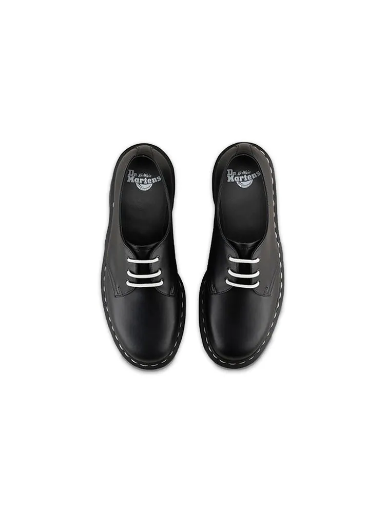 Ботинки мужские Dr. Martens 1461, контрастная строчка — изображение 3 из 5, черный