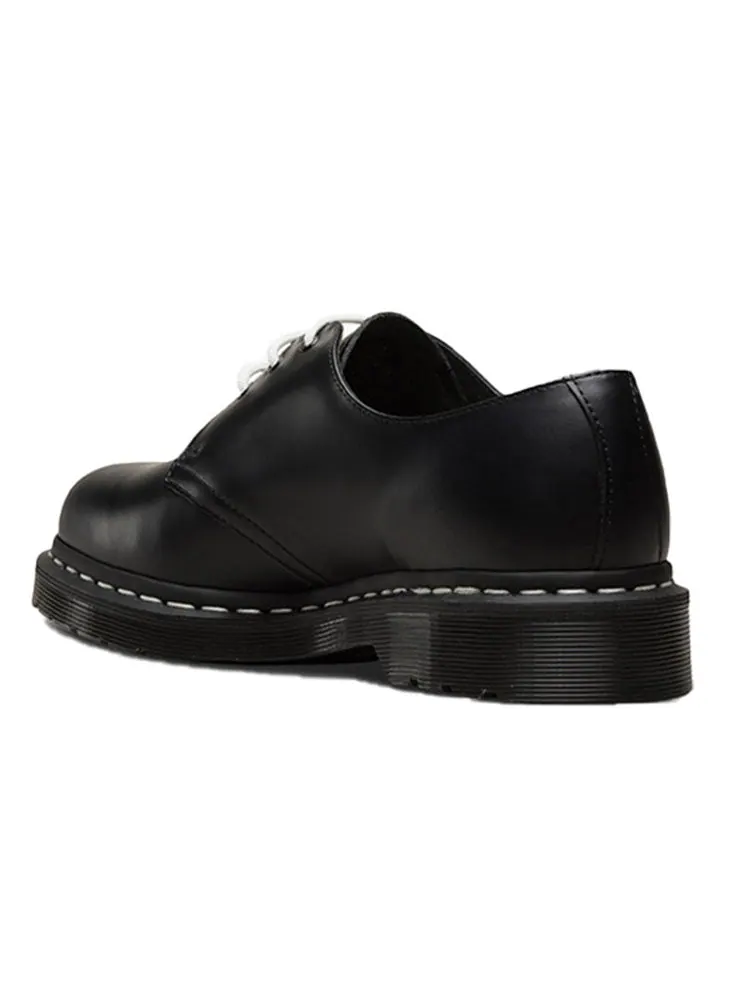 Ботинки мужские Dr. Martens 1461, контрастная строчка — изображение 4 из 5, черный