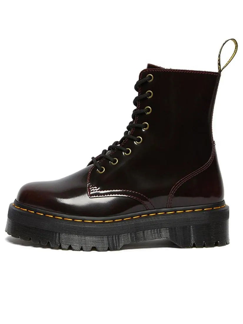 Ботинки Dr. Martens Jadon Arcadia — изображение 1 из 4, красные