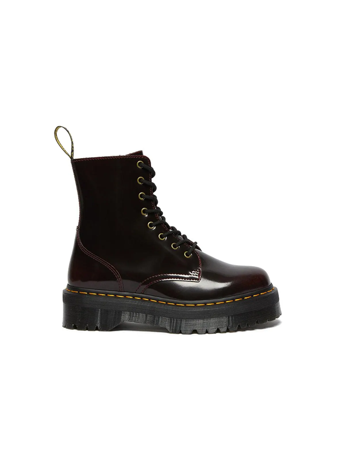Ботинки Dr. Martens Jadon Arcadia — изображение 2 из 4, красные