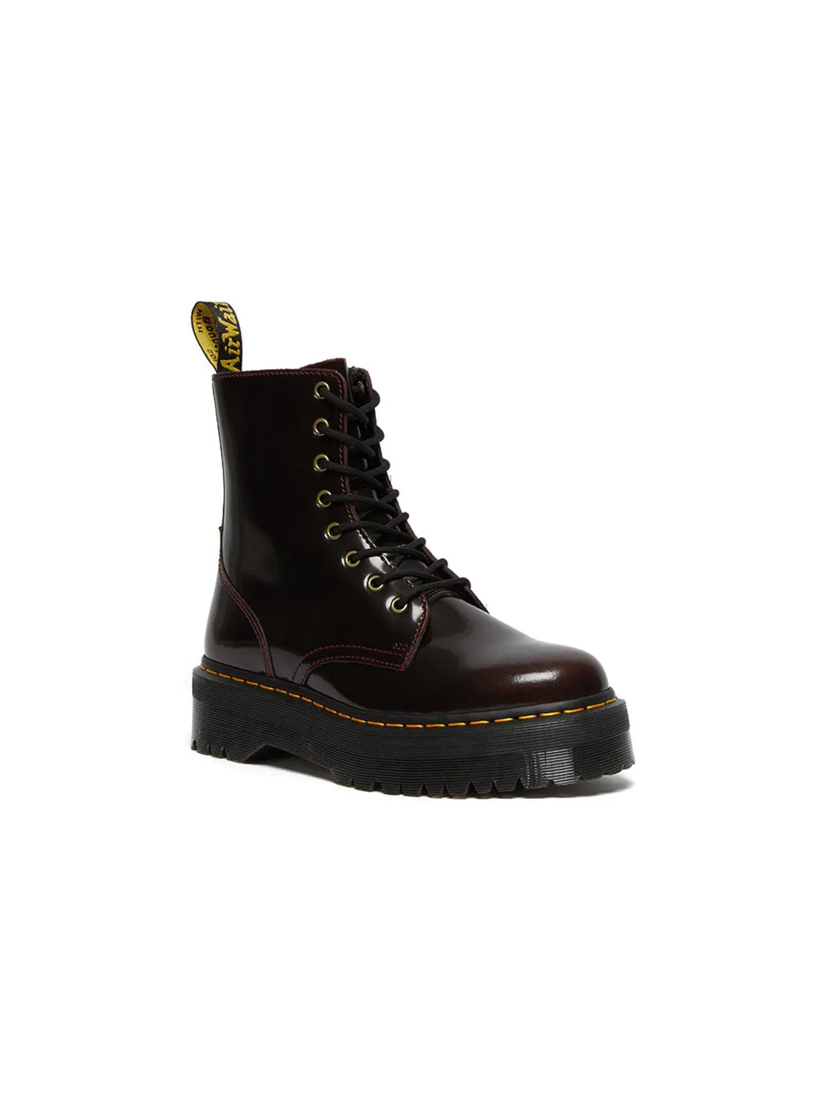 Ботинки Dr. Martens Jadon Arcadia — изображение 3 из 4, красные