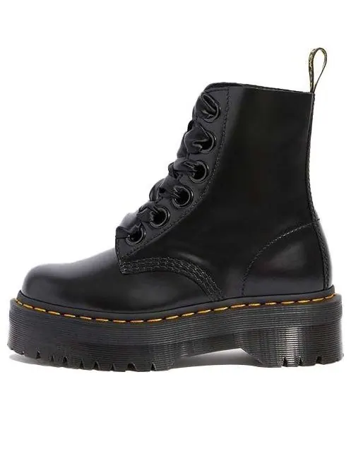 Ботинки кожаные Dr. Martens Molly — изображение 1 из 4, черный
