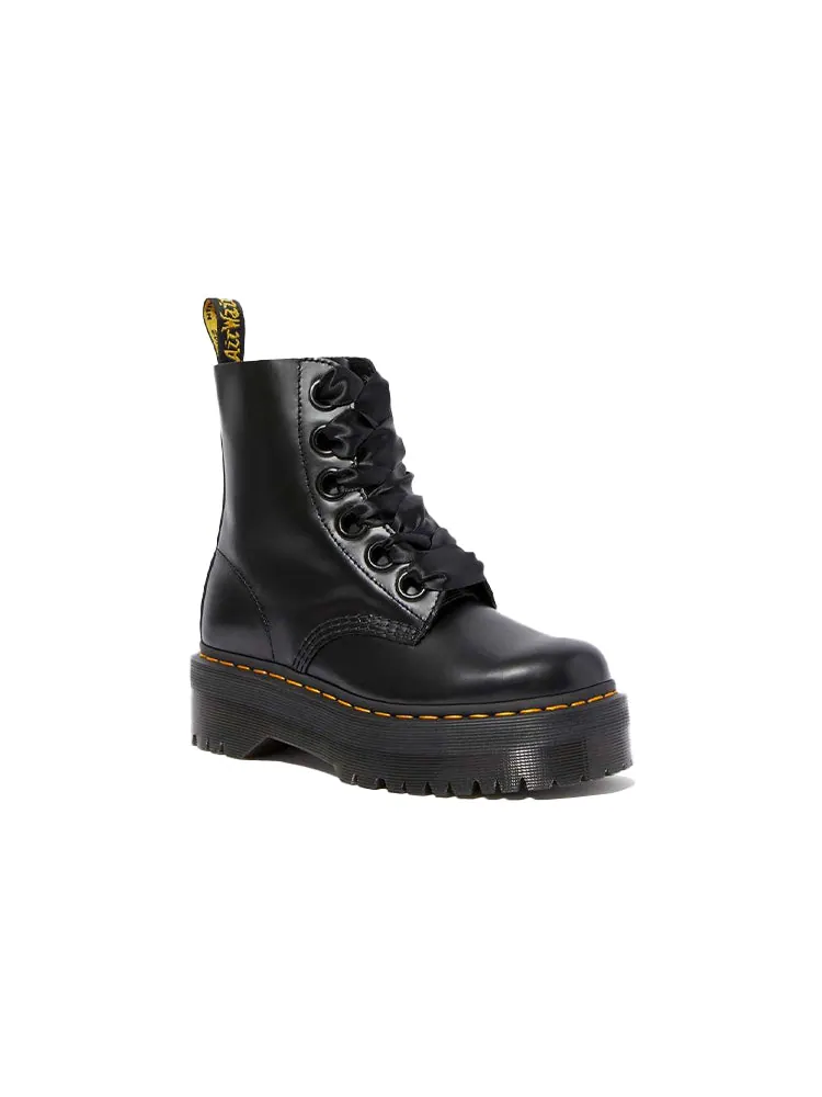 Ботинки кожаные Dr. Martens Molly — изображение 2 из 4, черный