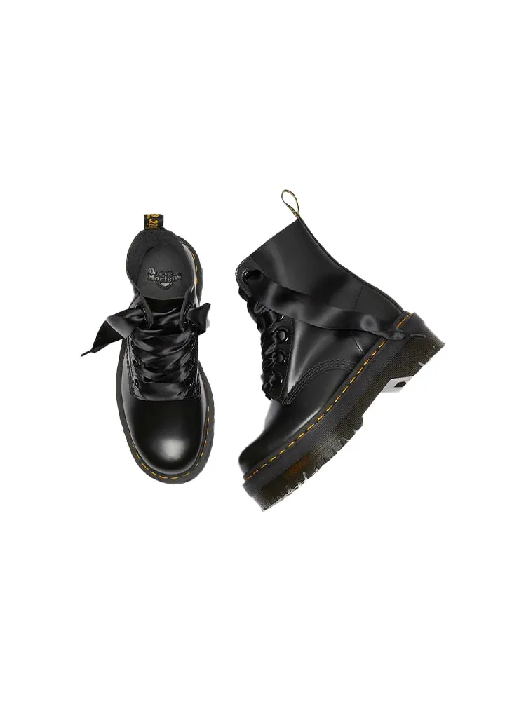 Ботинки кожаные Dr. Martens Molly — изображение 3 из 4, черный