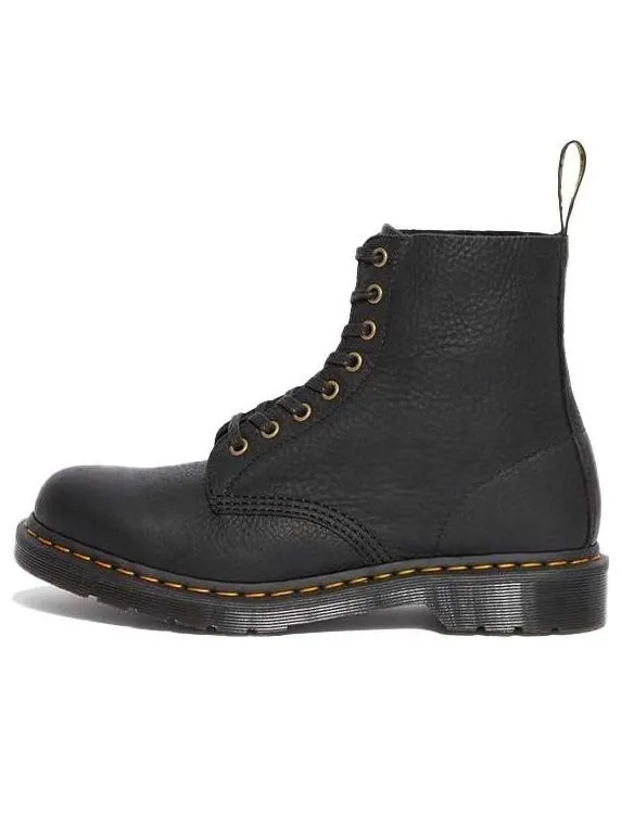 Ботинки Dr. Martens 1460 Pascal Genuine, кожаные — изображение 1 из 4, черный