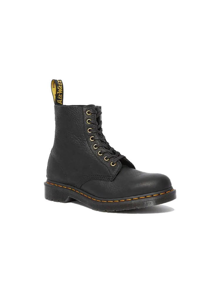 Ботинки Dr. Martens 1460 Pascal Genuine, кожаные — изображение 2 из 4, черный