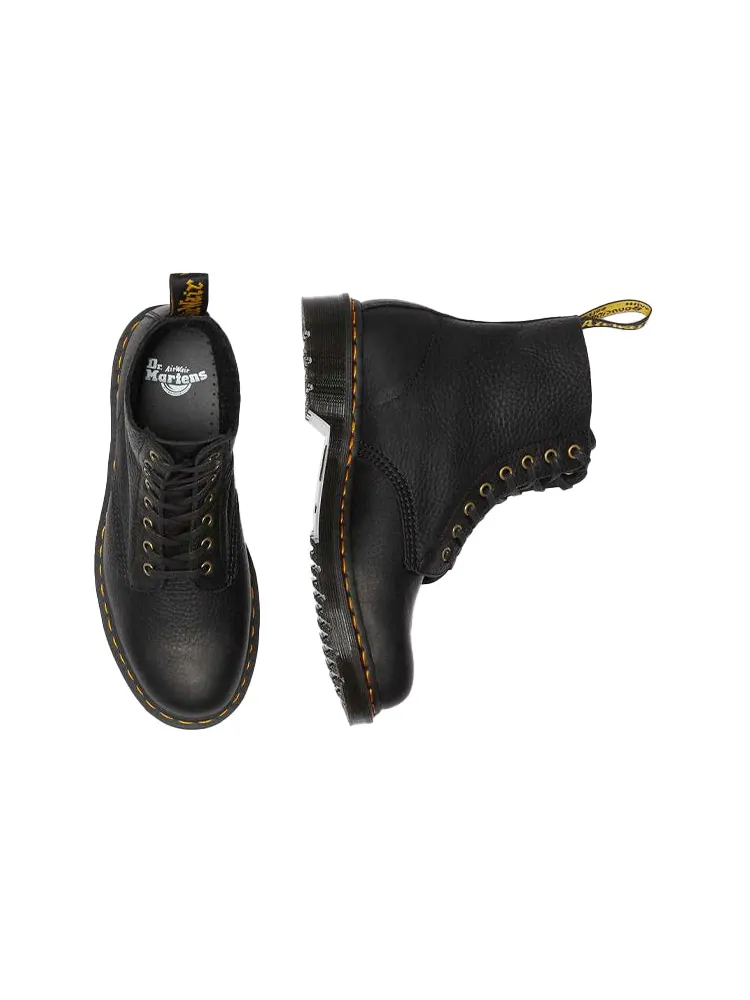 Ботинки Dr. Martens 1460 Pascal Genuine, кожаные — изображение 3 из 4, черный