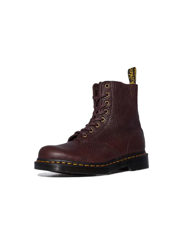 Ботинки Dr. Martens 1460 Pascal Genuine — изображение 2 из 4, красно-коричневые