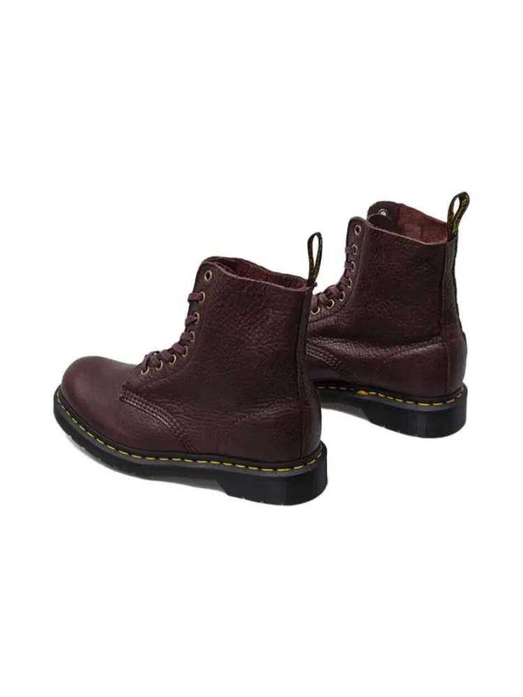Ботинки Dr. Martens 1460 Pascal Genuine — изображение 4 из 4, красно-коричневые