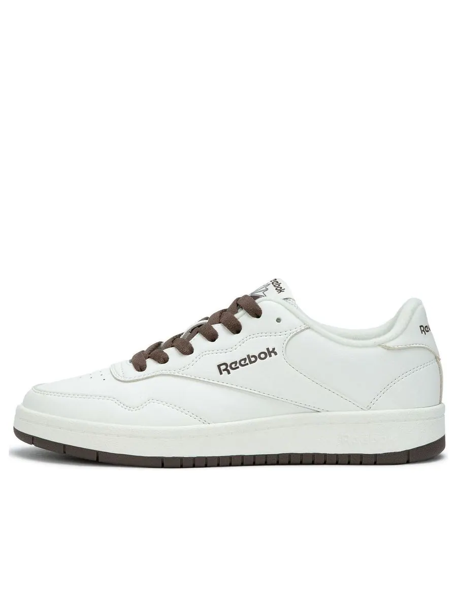 Кроссовки Reebok COURT 1000 'White Brown' — изображение 1 из 5, белый