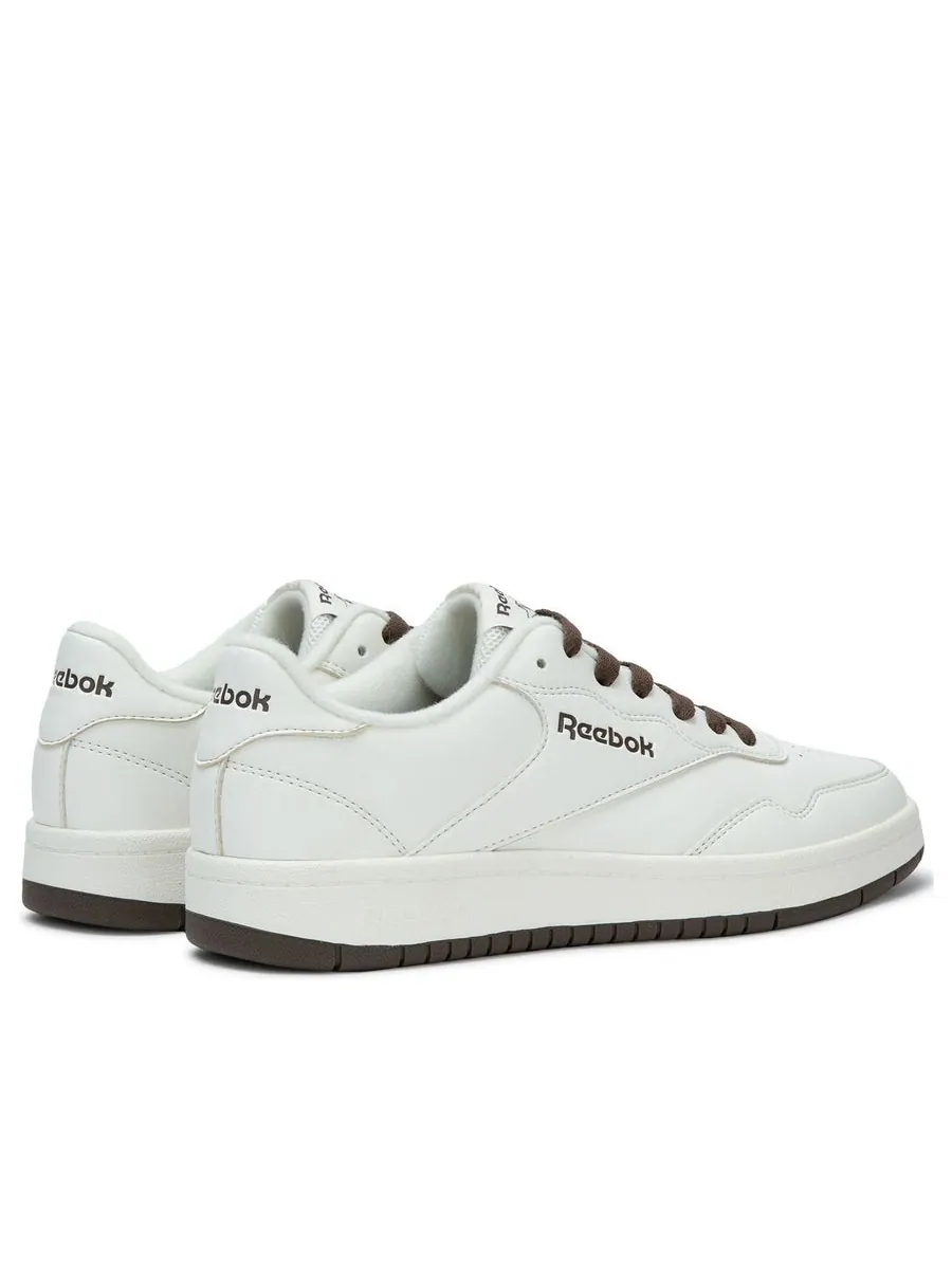Кроссовки Reebok COURT 1000 'White Brown' — изображение 3 из 5, белый
