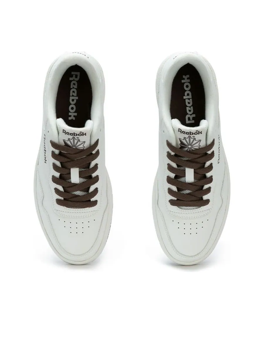 Кроссовки Reebok COURT 1000 'White Brown' — изображение 4 из 5, белый