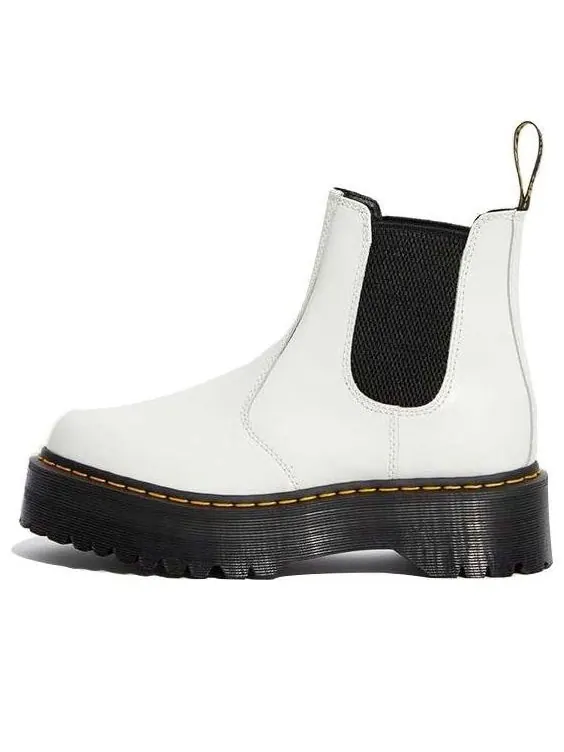Ботинки Dr. Martens 2976 Smooth на платформе — изображение 1 из 5, белый